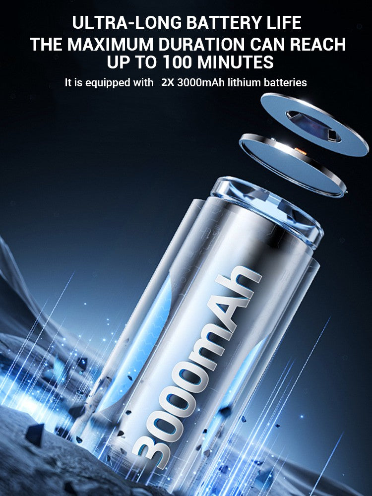 Souffleur d’Air Puissant 800000RPM – Turbo Jet Brushless Haute Vitesse, Rechargeable Type-C, Nettoyeur d’Air Extérieur et PC, Air Duster Professionnel