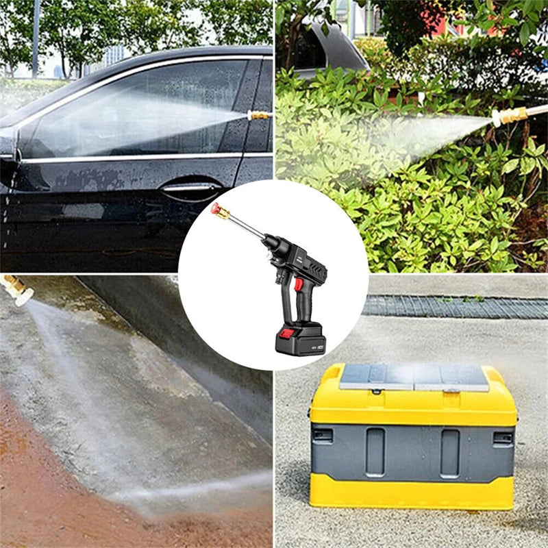 Pistolet Haute Pression Sans Fil SEEISWORK – Detailing Auto Maniac Auto Style