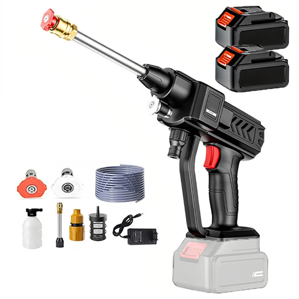 Pistolet Haute Pression Sans Fil SEEISWORK – Detailing Auto Maniac Auto Style