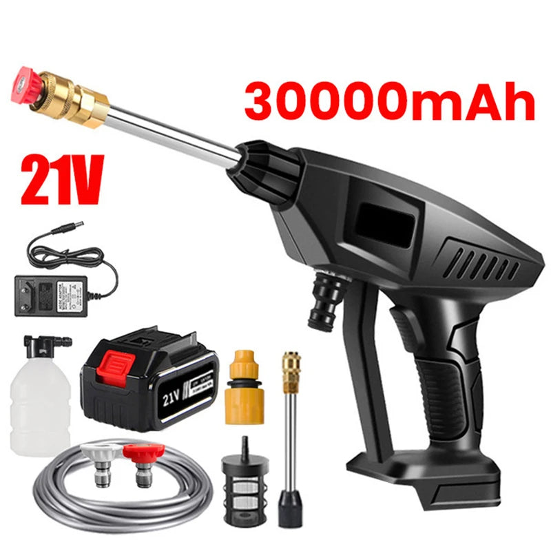 Pistolet Haute Pression Sans Fil SEEISWORK – Detailing Auto Maniac Auto Style