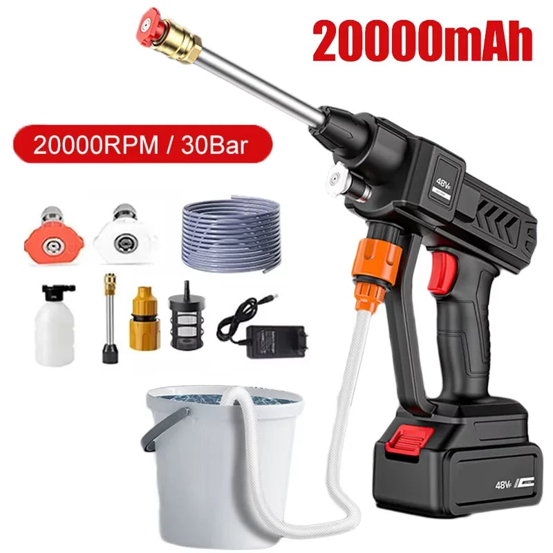 Pistolet Haute Pression Sans Fil SEEISWORK – Detailing Auto Maniac Auto Style