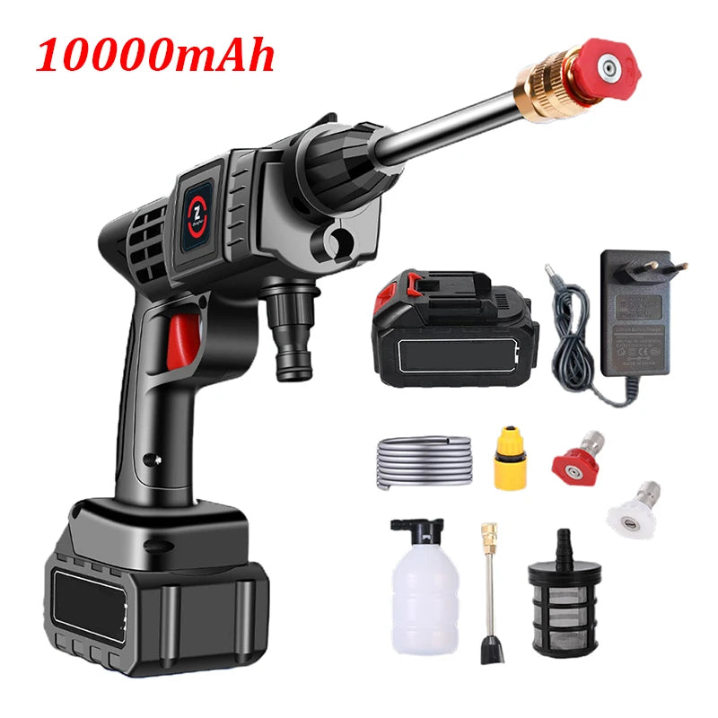 Pistolet Haute Pression Sans Fil SEEISWORK – Detailing Auto Maniac Auto Style