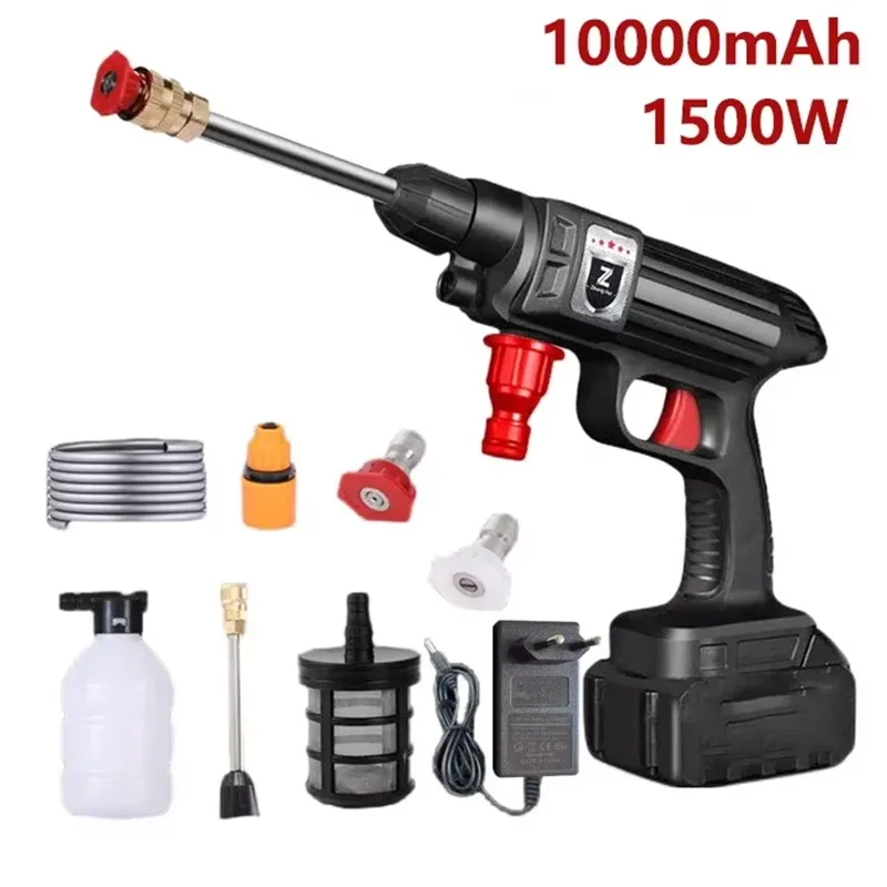 Pistolet Haute Pression Sans Fil SEEISWORK – Detailing Auto Maniac Auto Style