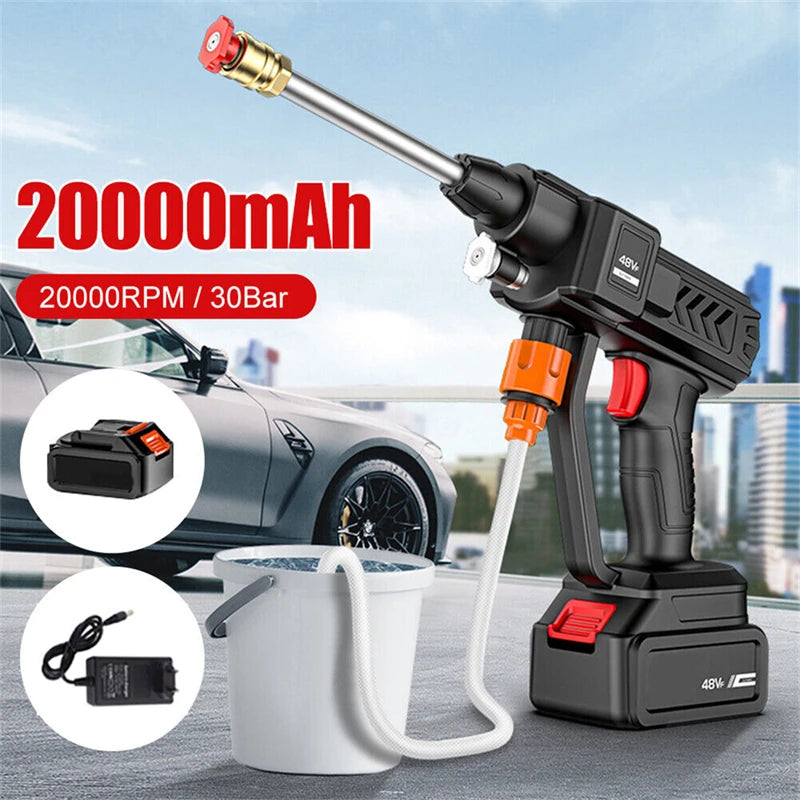 Pistolet Haute Pression Sans Fil SEEISWORK – Detailing Auto Maniac Auto Style
