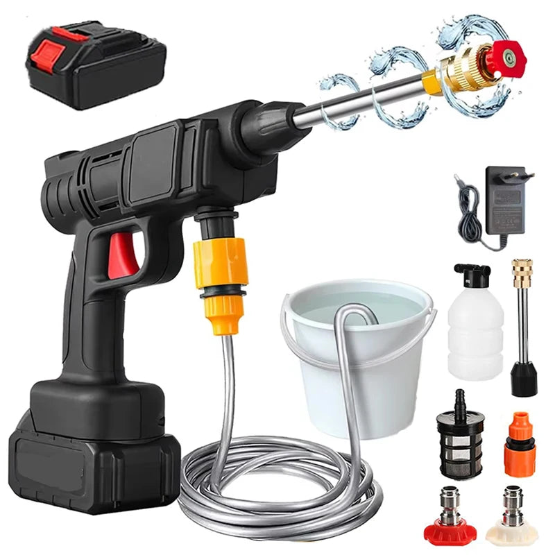 Pistolet Haute Pression Sans Fil SEEISWORK – Detailing Auto Maniac Auto Style