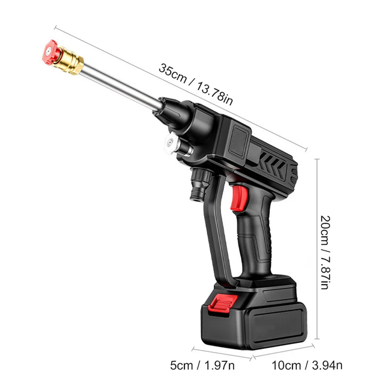 Pistolet Haute Pression Sans Fil SEEISWORK – Detailing Auto Maniac Auto Style