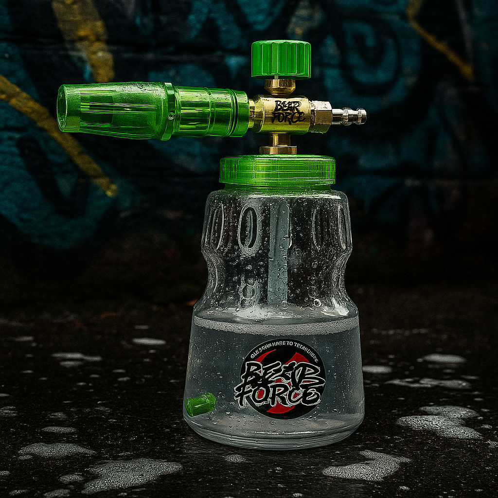 Canon à Mousse Vert 1L – Detailing Auto