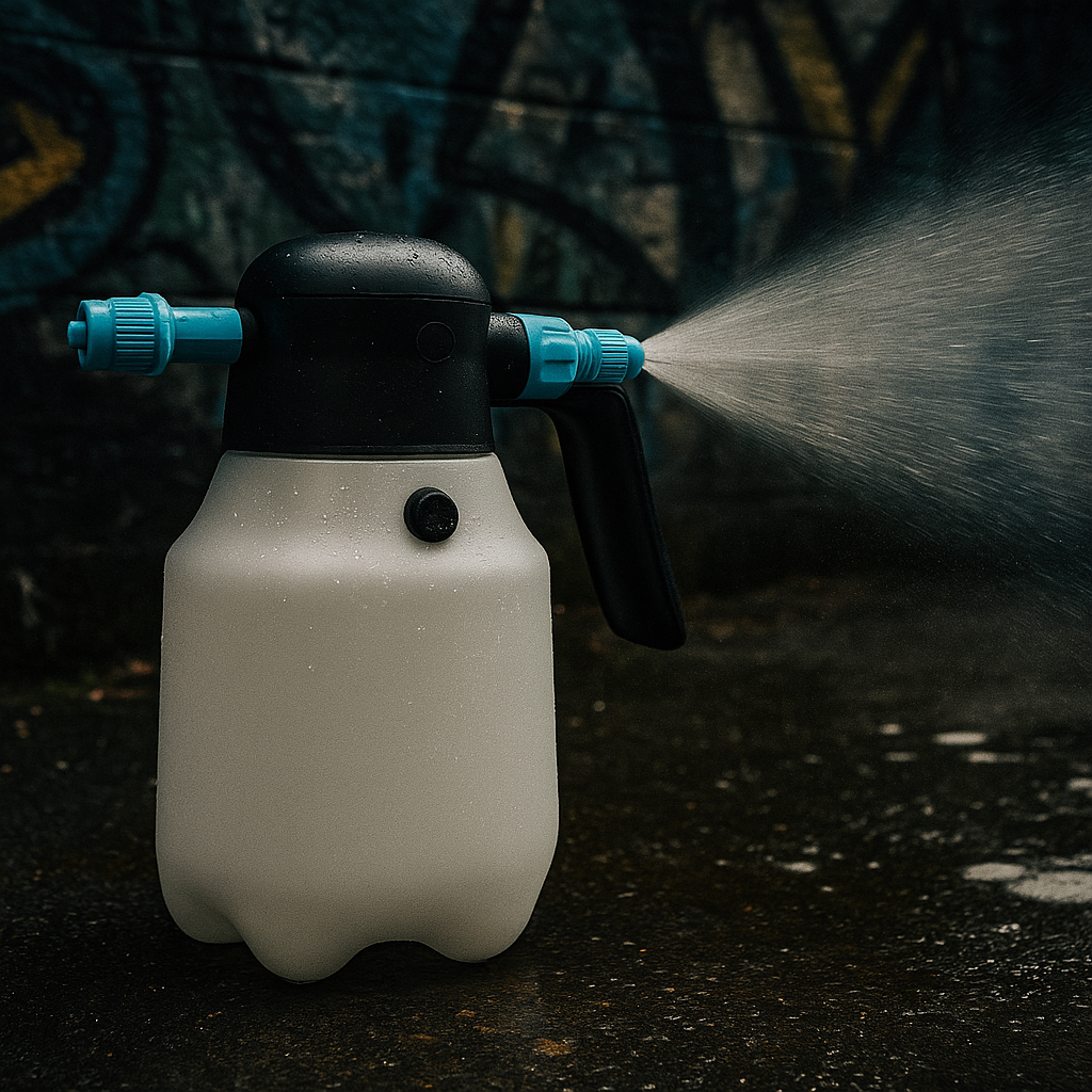 Canon à mousse électrique 1,8L