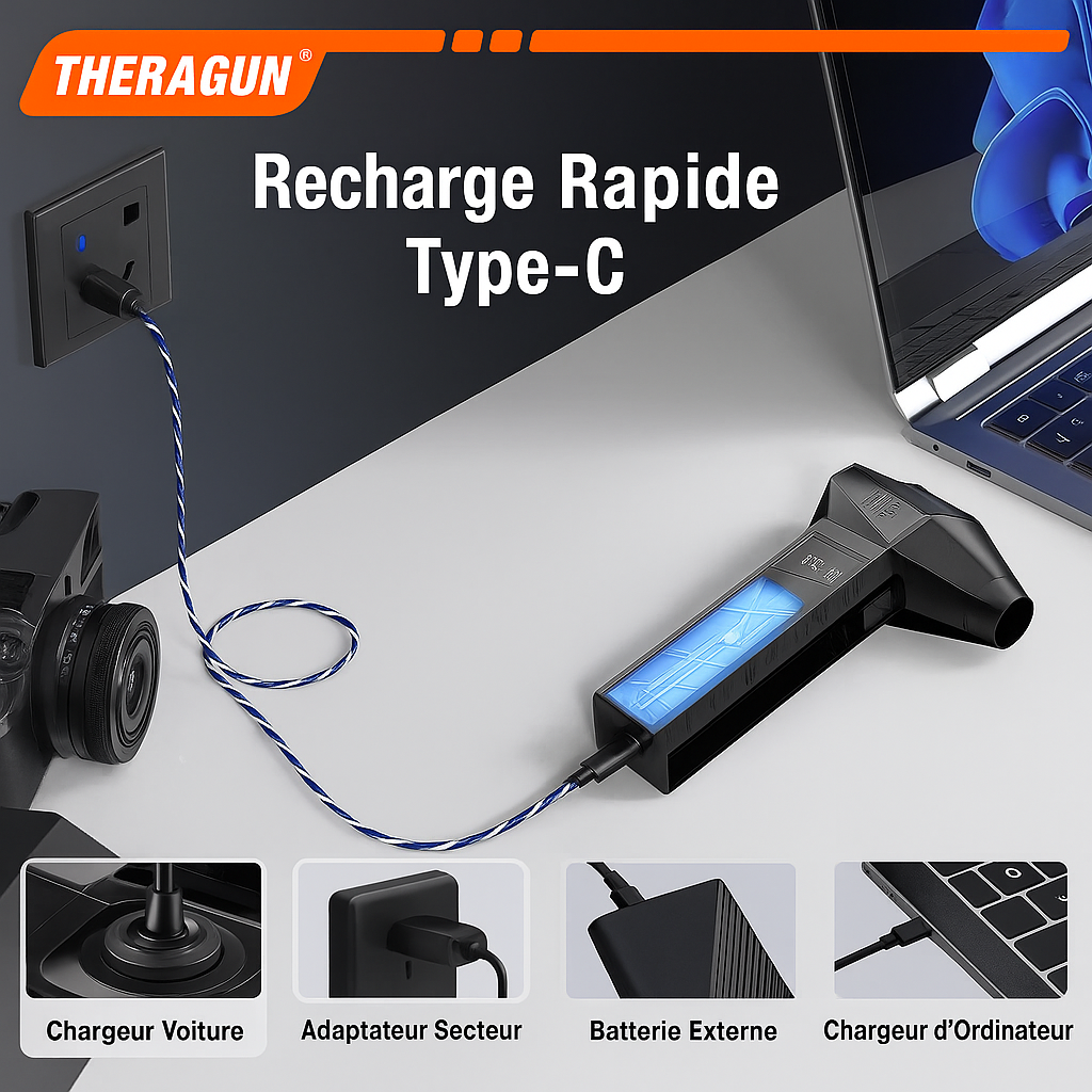 Souffleur à batterie