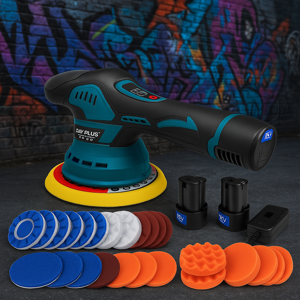 Polisseuse Voiture TURQUOISE