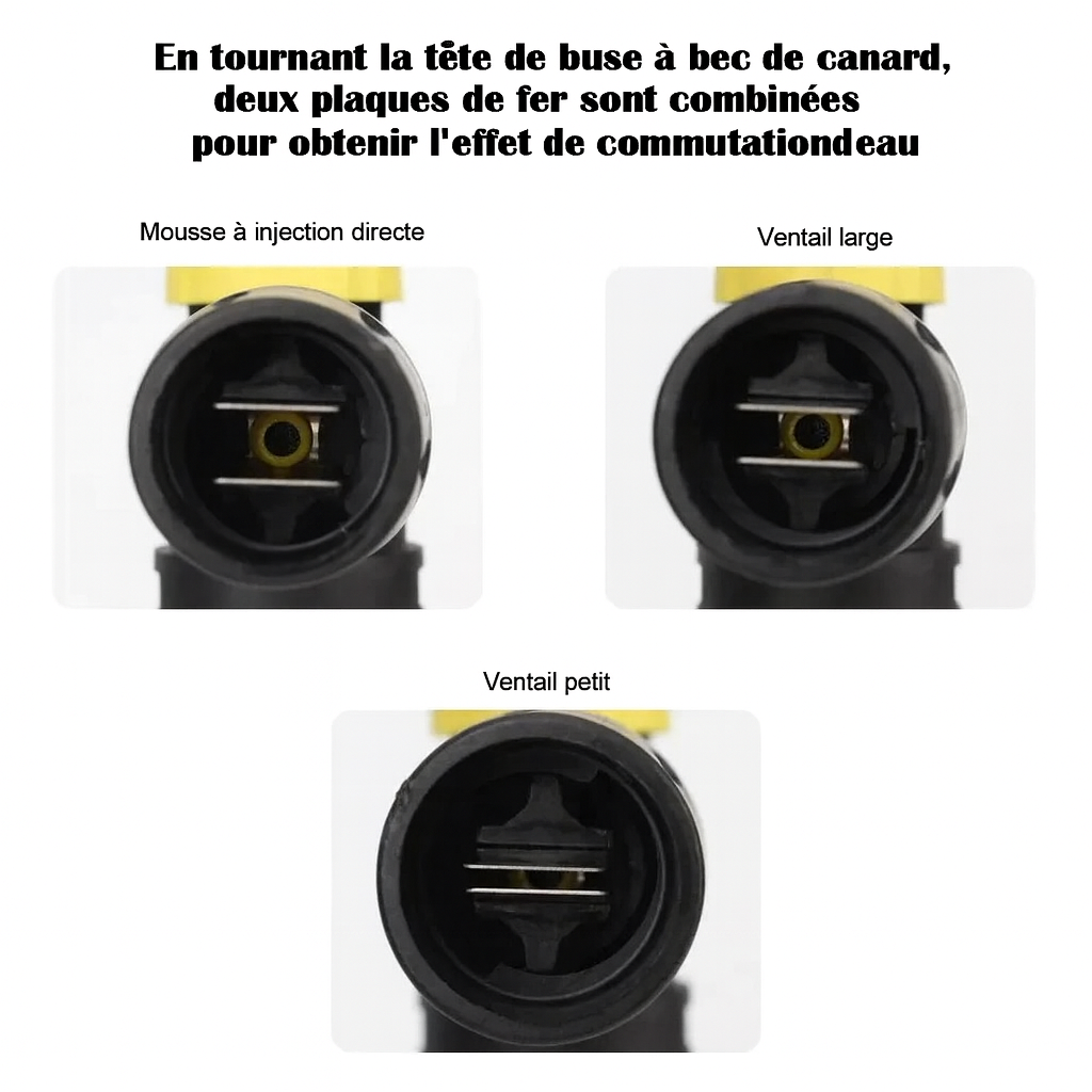 Pulvérisateur à Mousse 750 ml – Detailing Auto Maniac Auto Karcher
