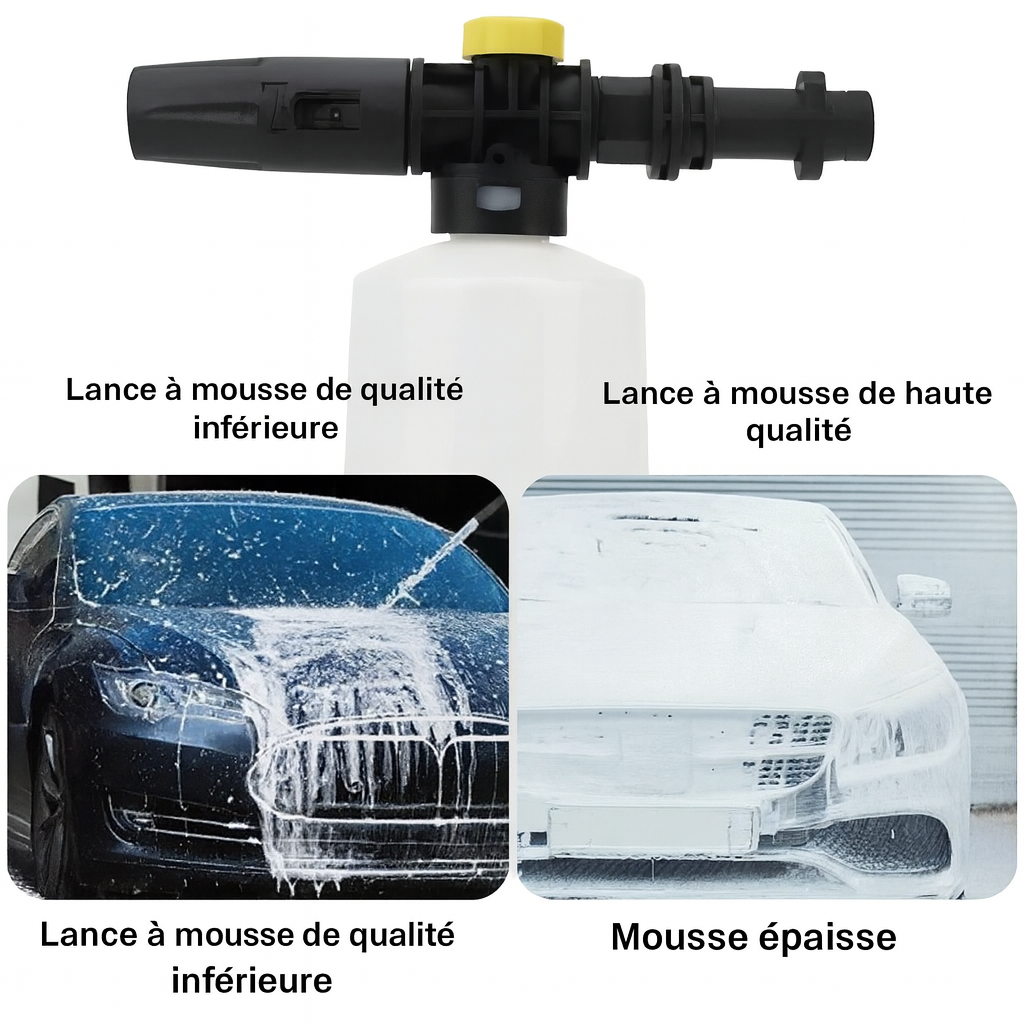 Pulvérisateur à Mousse 750 ml – Detailing Auto Maniac Auto Karcher