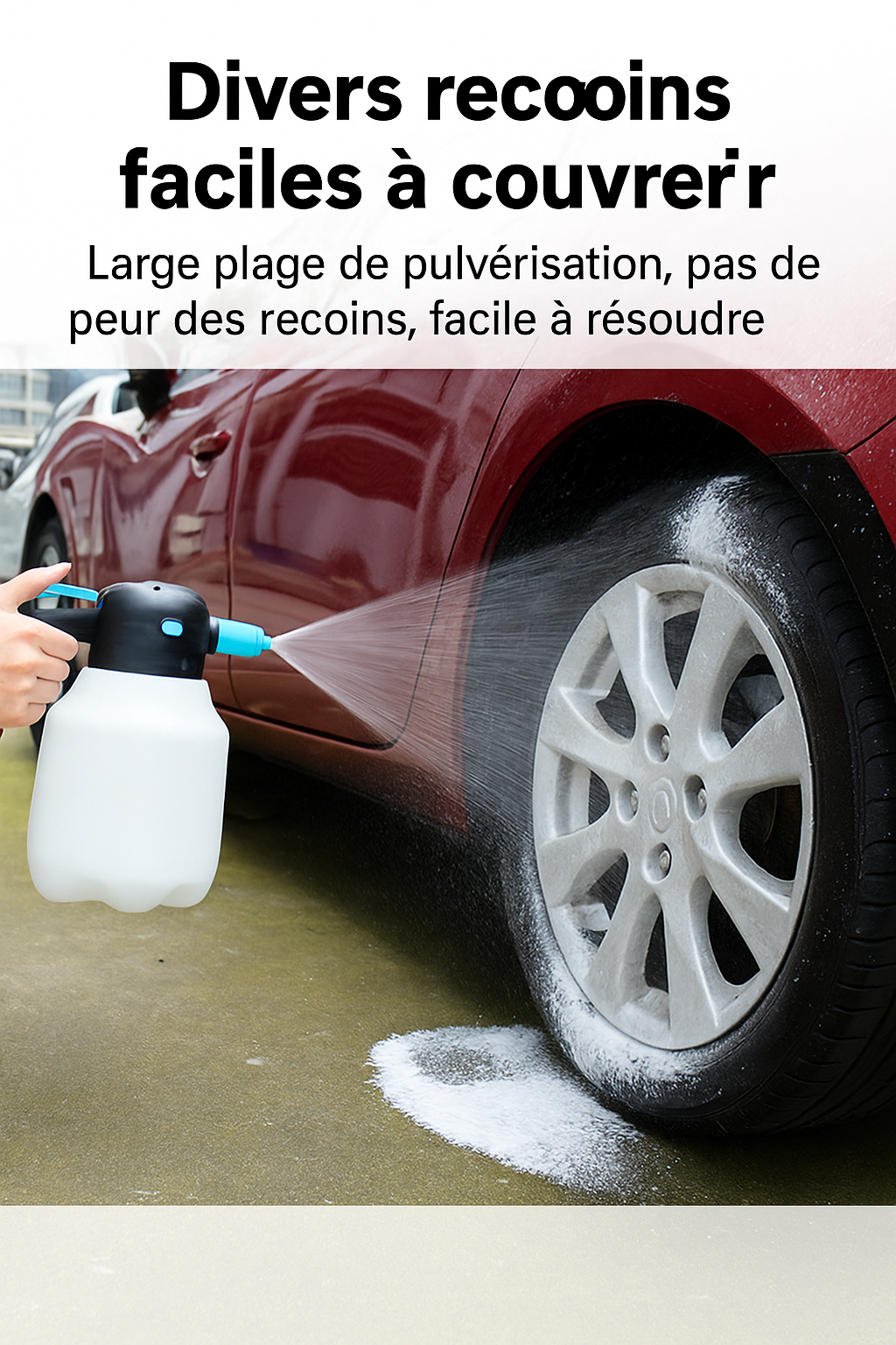 Pulvérisateur à Mousse 1,8L LEEPEE – Detailing Auto Maniac Auto Style