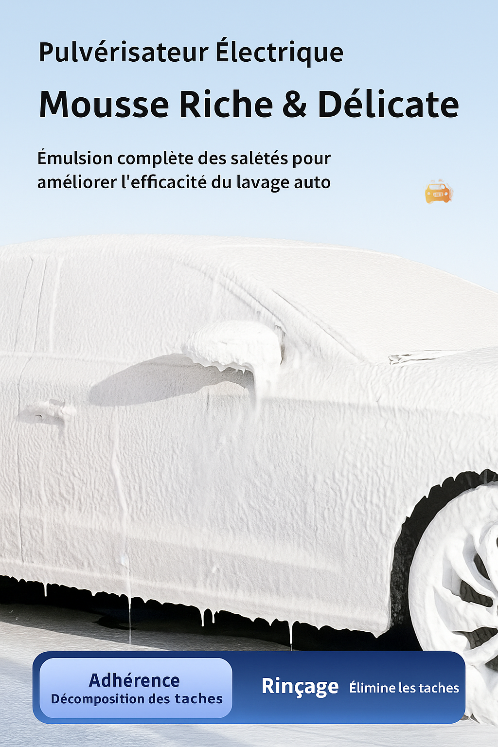 Pulvérisateur Électrique à Mousse 2L – Detailing Auto Maniac Auto Style