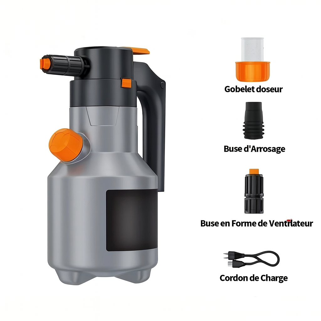 Pulvérisateur Électrique à Mousse 2L – Detailing Auto Maniac Auto Style