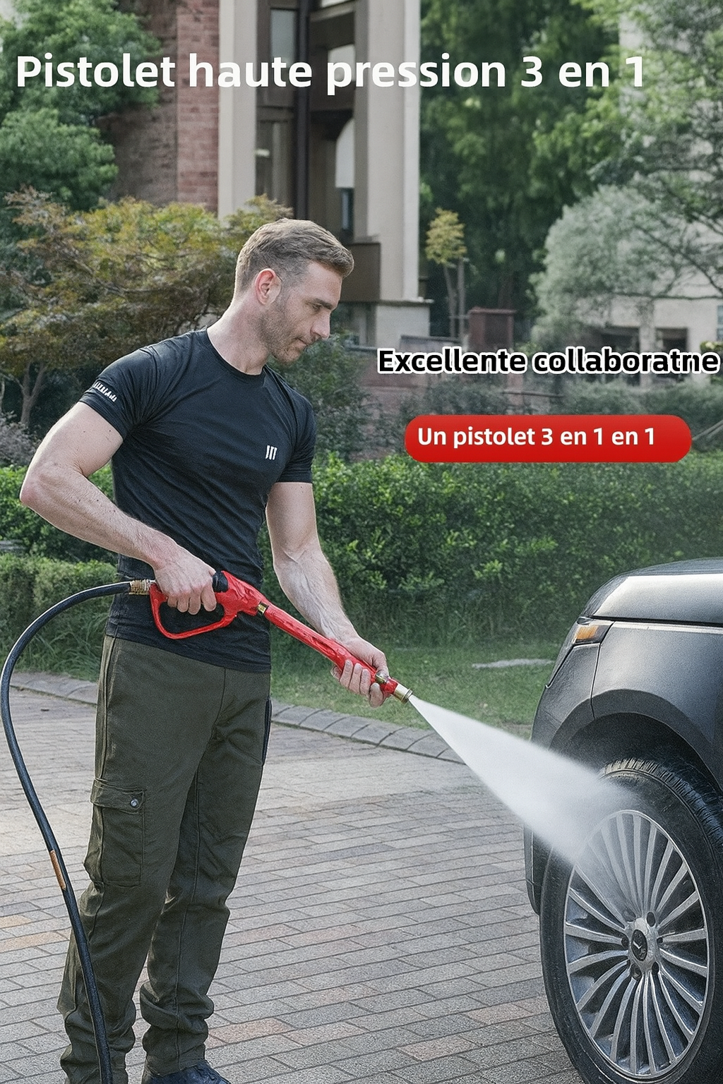 Pistolet Haute Pression Alliage – Detailing Auto Maniac Auto Pro