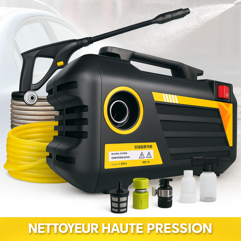 Nettoyeur Haute Pression 3000W Électrique – Detailing Auto Maniac Auto Pro