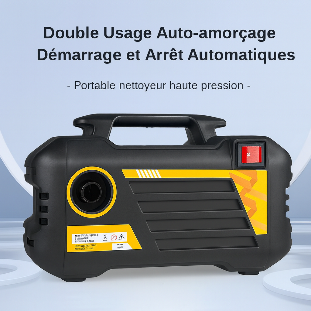 Nettoyeur Haute Pression 3000W Électrique – Detailing Auto Maniac Auto Pro