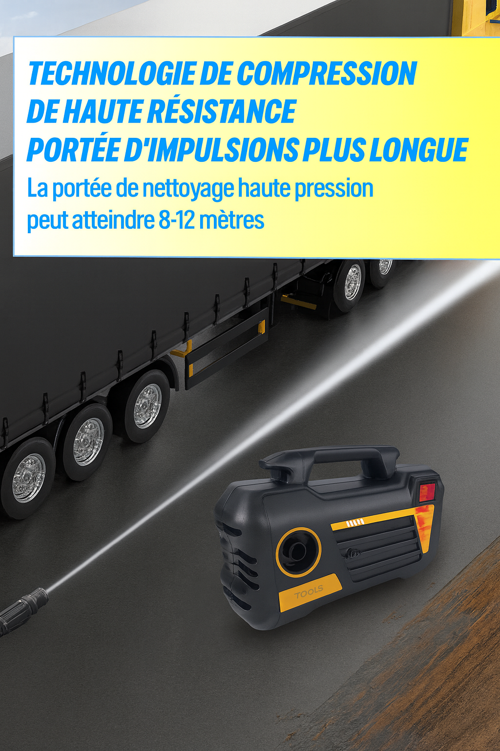Nettoyeur Haute Pression 3000W Électrique – Detailing Auto Maniac Auto Pro