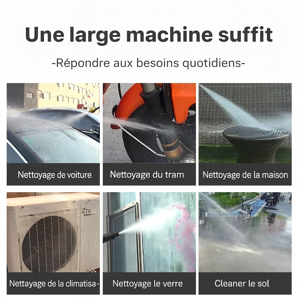 Nettoyeur Haute Pression 3000W Électrique – Detailing Auto Maniac Auto Pro