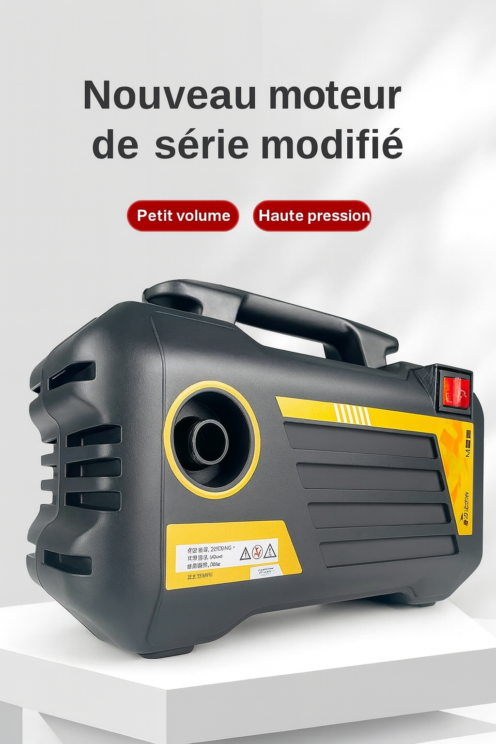 Nettoyeur Haute Pression 3000W Électrique – Detailing Auto Maniac Auto Pro