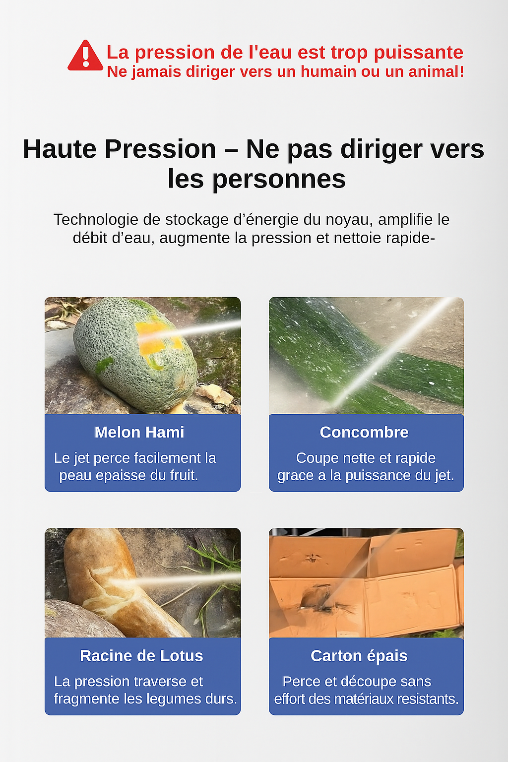 Nettoyeur Haute Pression 3000W Électrique – Detailing Auto Maniac Auto Pro