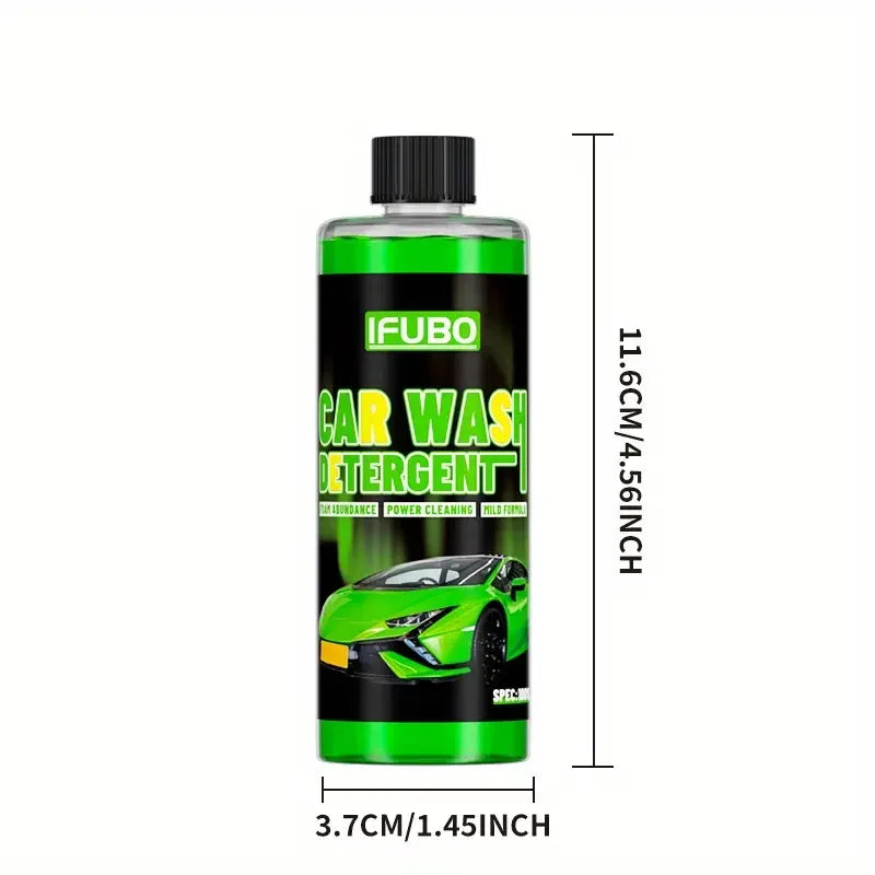 100 ML High Foaming Car Wash Shampoo Liquid Deep Cleaning Water Wax Varnish Nourishing Protection for Car Accessories Detailing