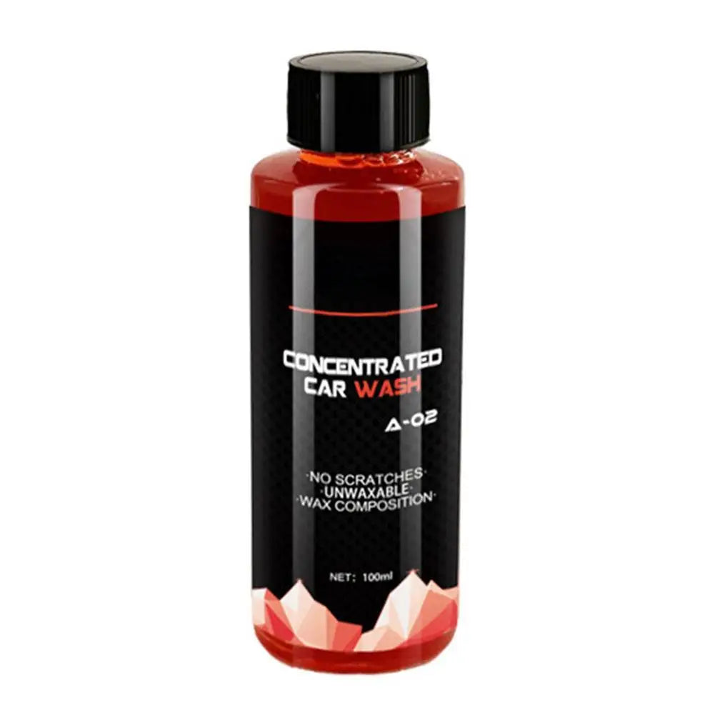 100ml Car Cleaning Foam Large Capacity High Concentration Super Foam Car Wash Liquid Auto Washing Shampoo Foam Car Wash Supplies