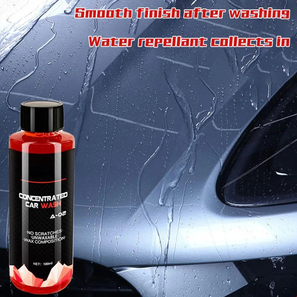 Shampoing Moussant Concentré 100 ml – Super Foam Car Wash pour Voiture | Detailing Auto, Nettoyage et Entretien Carrosserie Professionnel