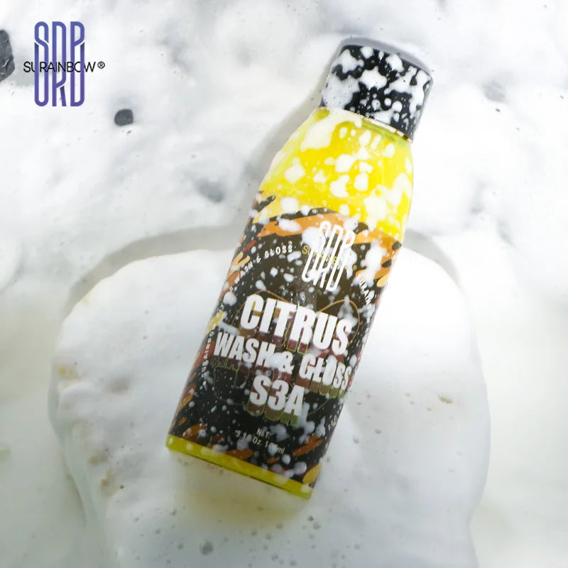 Citrus Wash & Gloss Foaming Car Wash Soap( Works with Foam Cannons/Guns or Bucket Washes )Safe for Cars,Trucks, Motorcycles, RVs