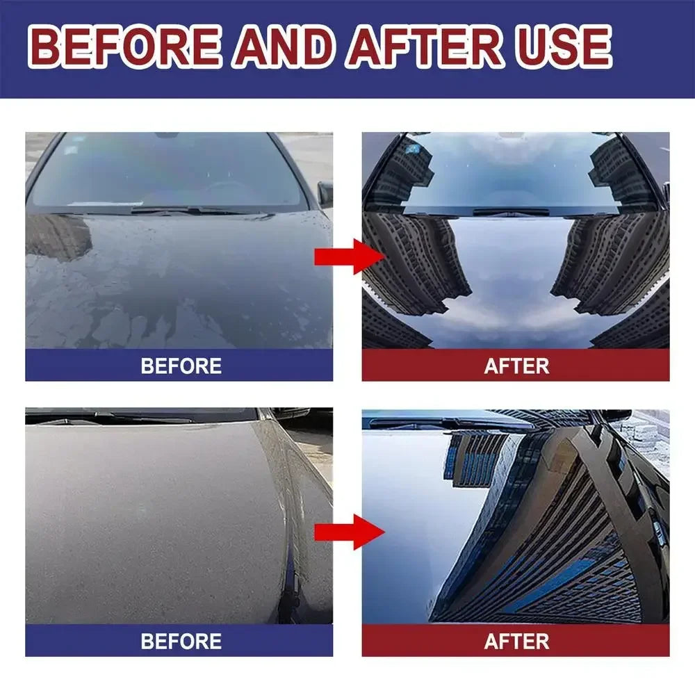 3 in 1 3-1PCS Car Nano Ceramic Coating Quick Film Spray 120ml Scratch Nano Repair Spray car shampoo , car wash, Wax Polish
