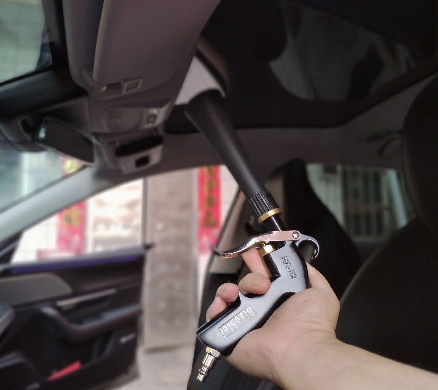 Pistolet Tornador BIAOMEI Z-020 – Detailing Auto Maniac Auto Pro