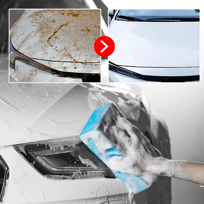 100 ML High Foaming Car Wash Shampoo Liquid Deep Cleaning Water Wax Varnish Nourishing Protection for Car Accessories Detailing