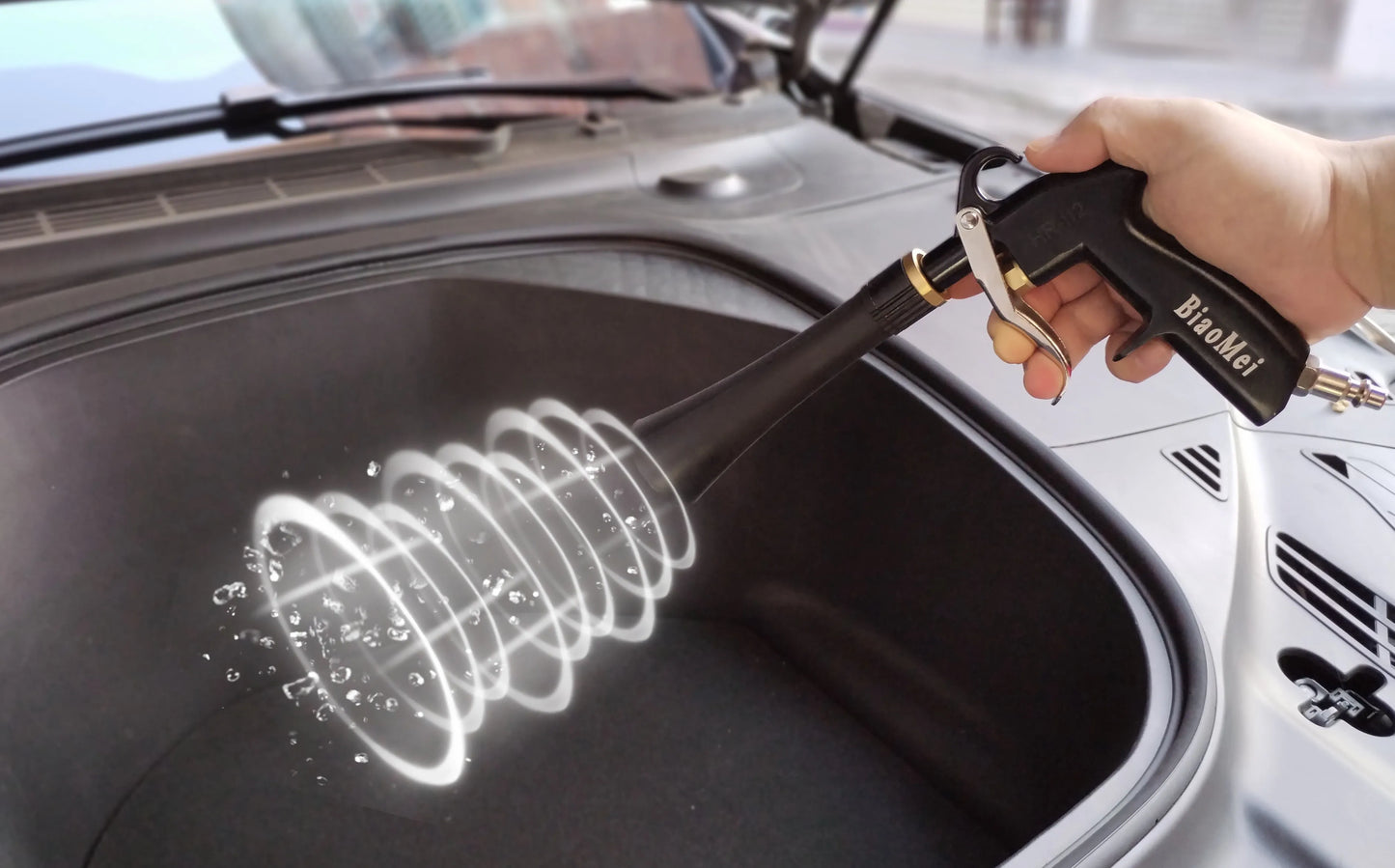 Pistolet Tornador BIAOMEI Z-020 – Detailing Auto Maniac Auto Pro