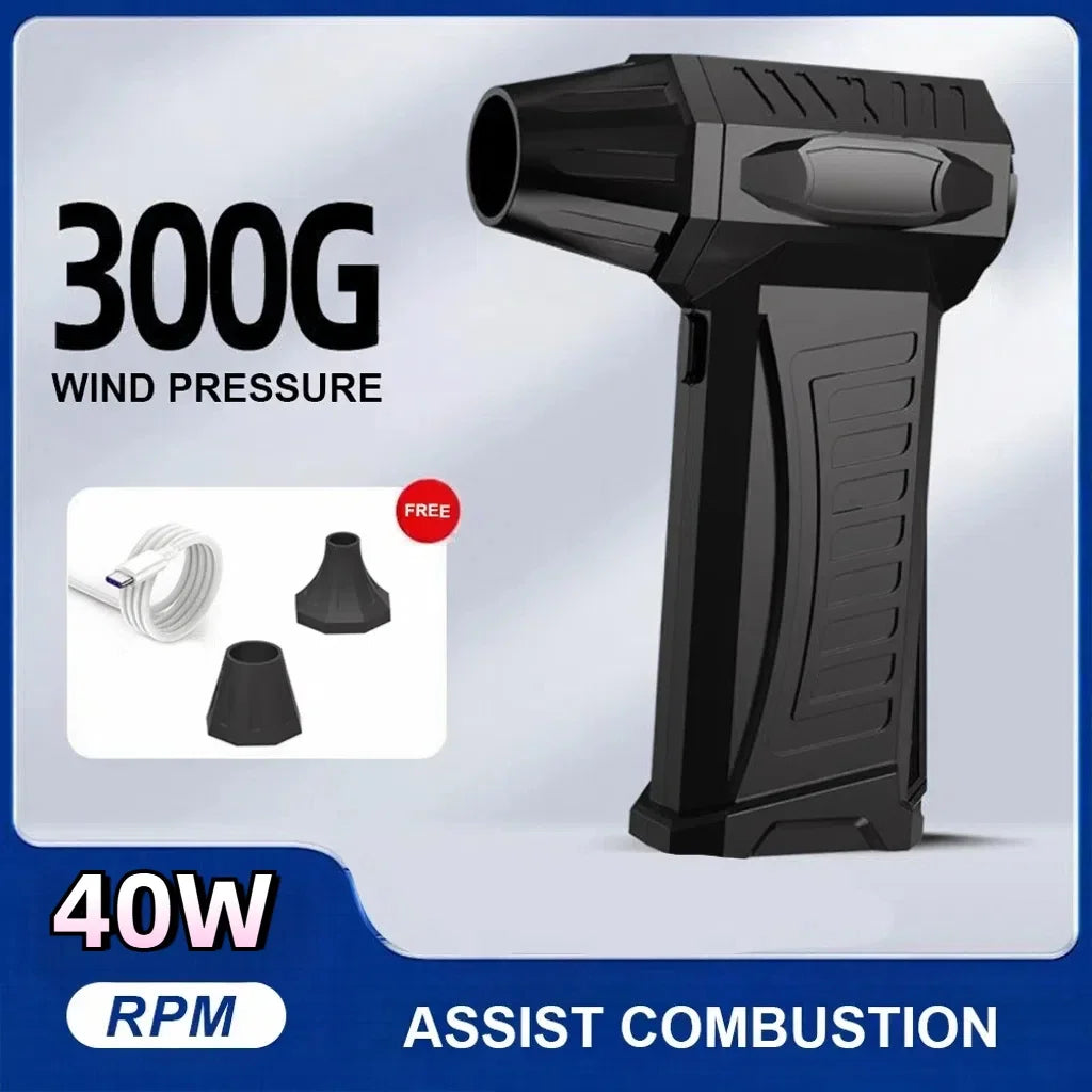 Souffleur d’Air Puissant Xiaomi 400000RPM – Turbo Jet Brushless Ultra Rapide 10000mAh, Séchage Express et Nettoyage PC, Recharge Rapide USB