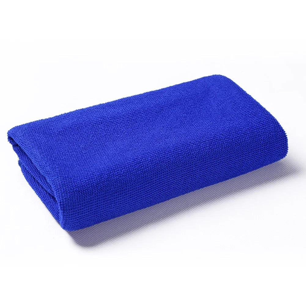 Microfibre Detailing Auto Professionnelle 30x30CM – Lot 25 à 100PCS Serviettes Ultra Douces Séchage Rapide pour Lavage et Entretien Voiture