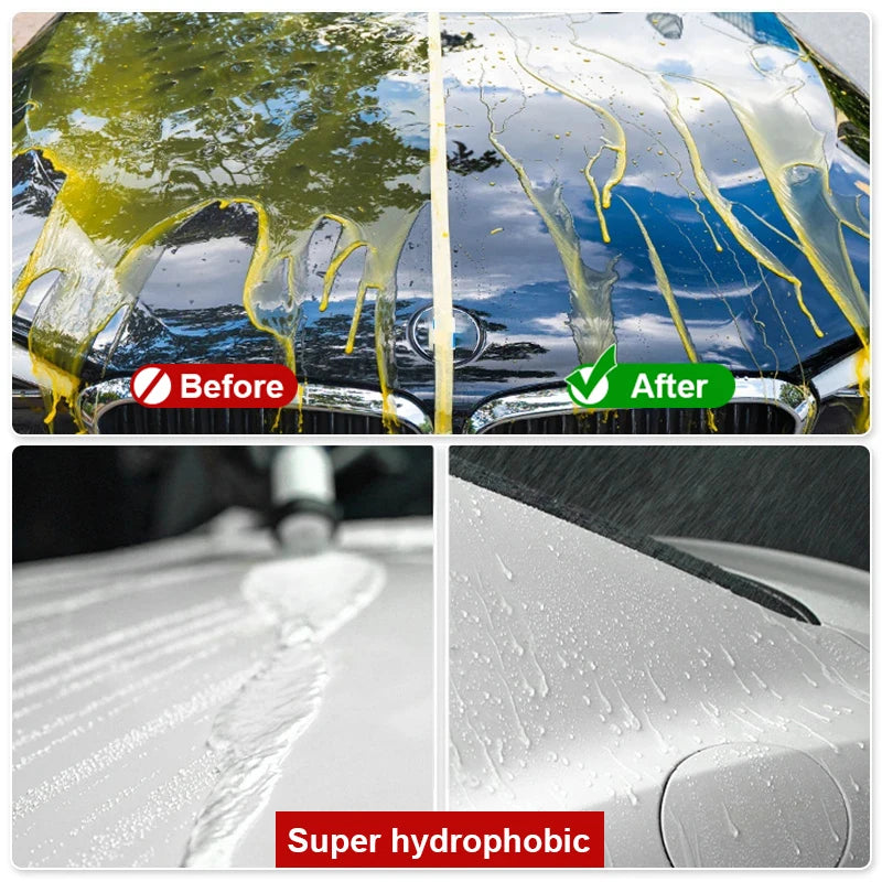 Revêtement Céramique 3 en 1 Nano – Protection Hydrophobe, Brillance et Polissage Carrosserie | Detailing Auto Professionnel