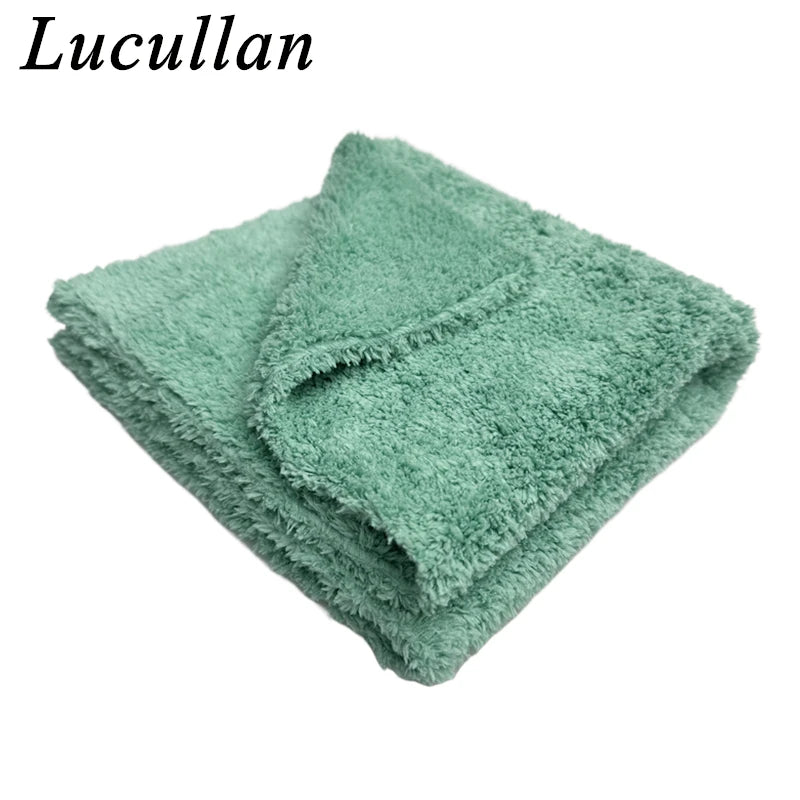 Chiffon Microfibre Detailing Auto - BLEU/VIOLET/GRIS/ROUGE/VERT