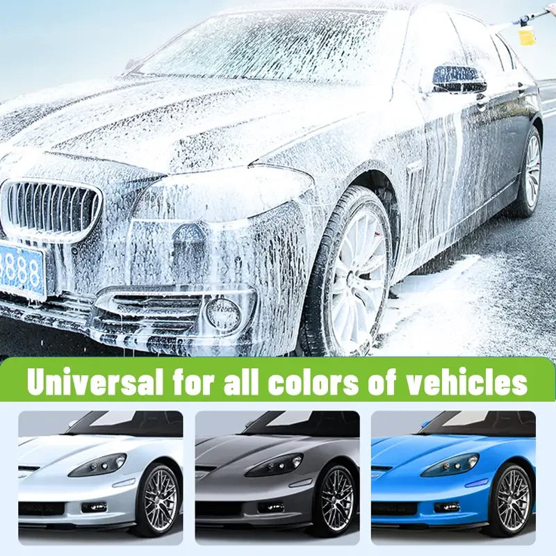 100 ML High Foaming Car Wash Shampoo Liquid Deep Cleaning Water Wax Varnish Nourishing Protection for Car Accessories Detailing