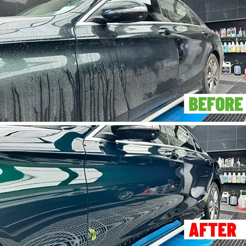 100 ML High Foaming Car Wash Shampoo Liquid Deep Cleaning Water Wax Varnish Nourishing Protection for Car Accessories Detailing