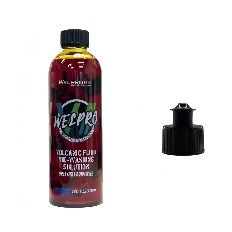 Shampoing Auto Moussant Coloré – Foam Wash Haute Densité pour Foam Cannon & Foam Gun | Detailing Auto, Nettoyage et Brillance Carrosserie