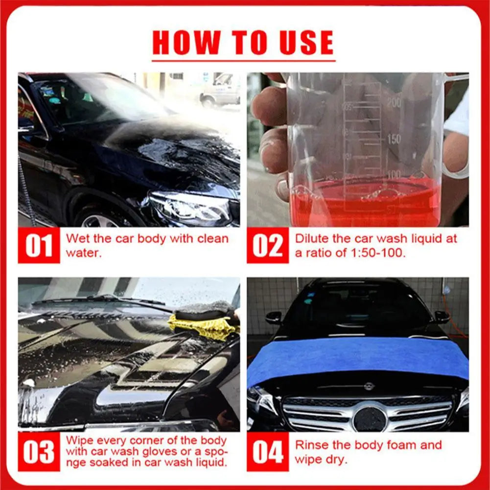 Shampoing Moussant Concentré 100 ml – Super Foam Car Wash pour Voiture | Detailing Auto, Nettoyage et Entretien Carrosserie Professionnel