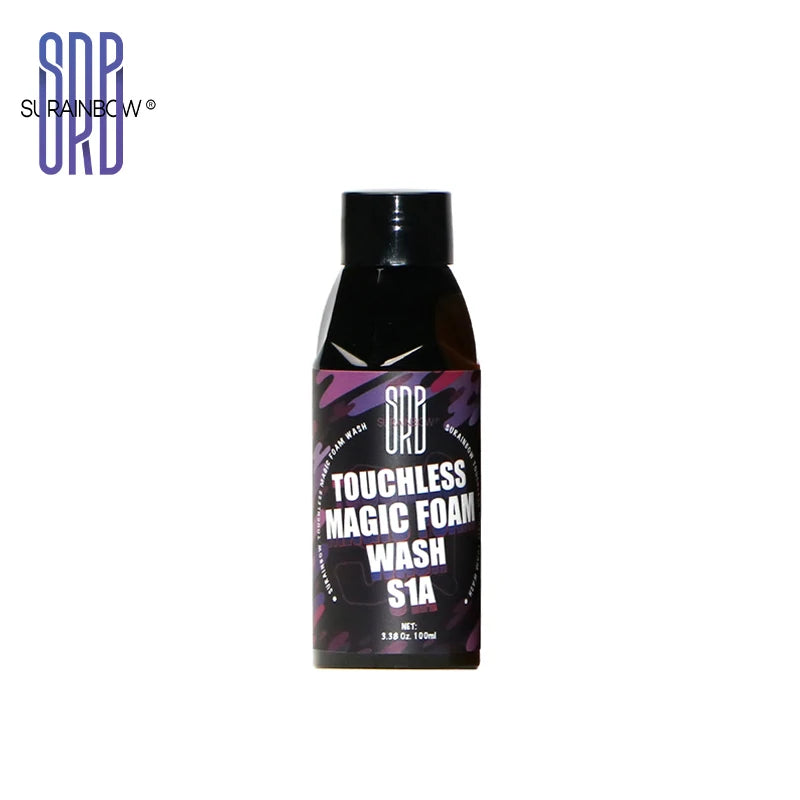 Shampoing Moussant Rose & Cire 2 en 1 – Lavage Voiture Haute Brillance | Detailing Auto, Nettoyage et Protection Carrosserie Foam Cannon & Seau