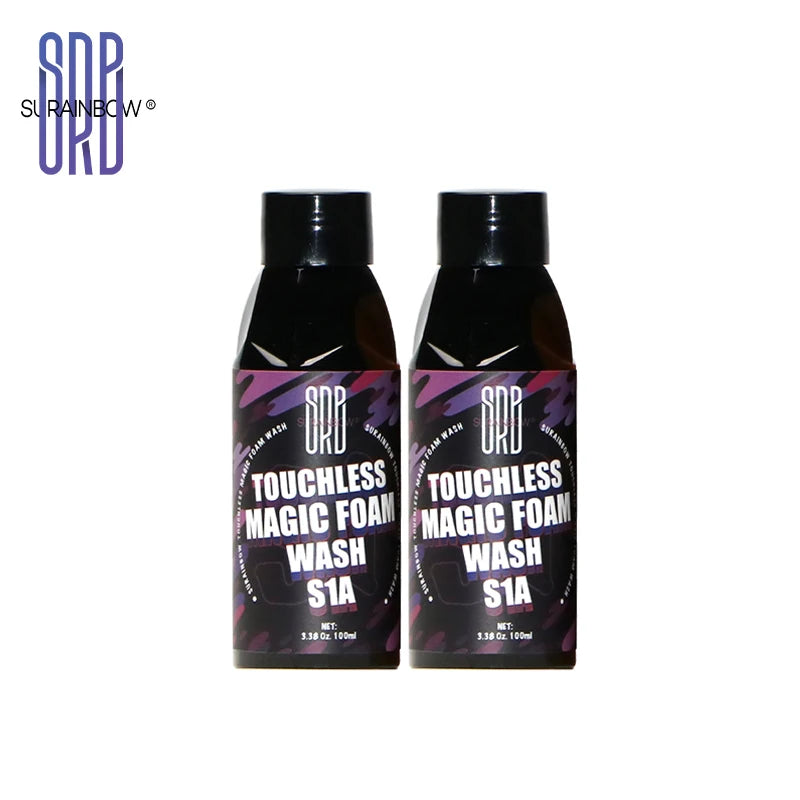Shampoing Moussant Rose & Cire 2 en 1 – Lavage Voiture Haute Brillance | Detailing Auto, Nettoyage et Protection Carrosserie Foam Cannon & Seau