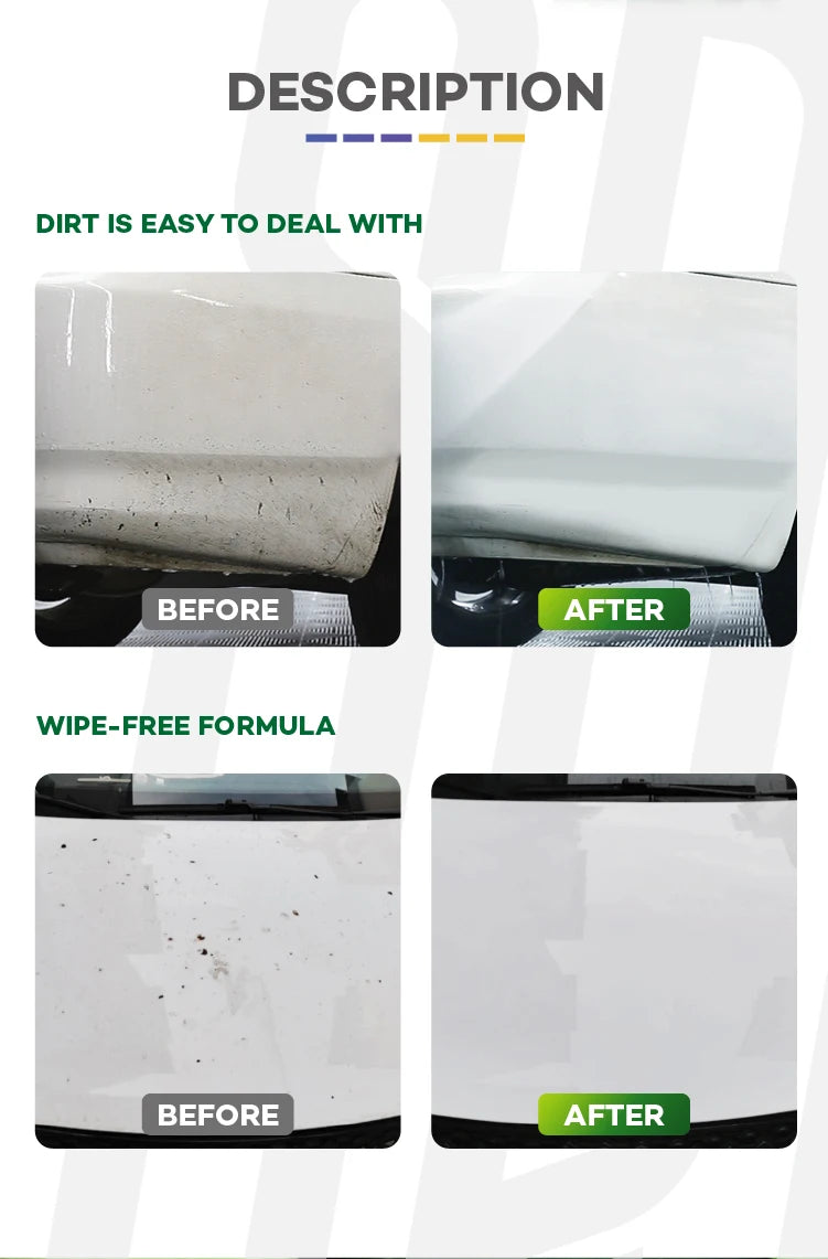 Green Foaming Car Wash Soap (Works with Foam Cannons and Guns or Bucket Washes) Safe for Cars, Trucks, Motorcycles, RVs & More.