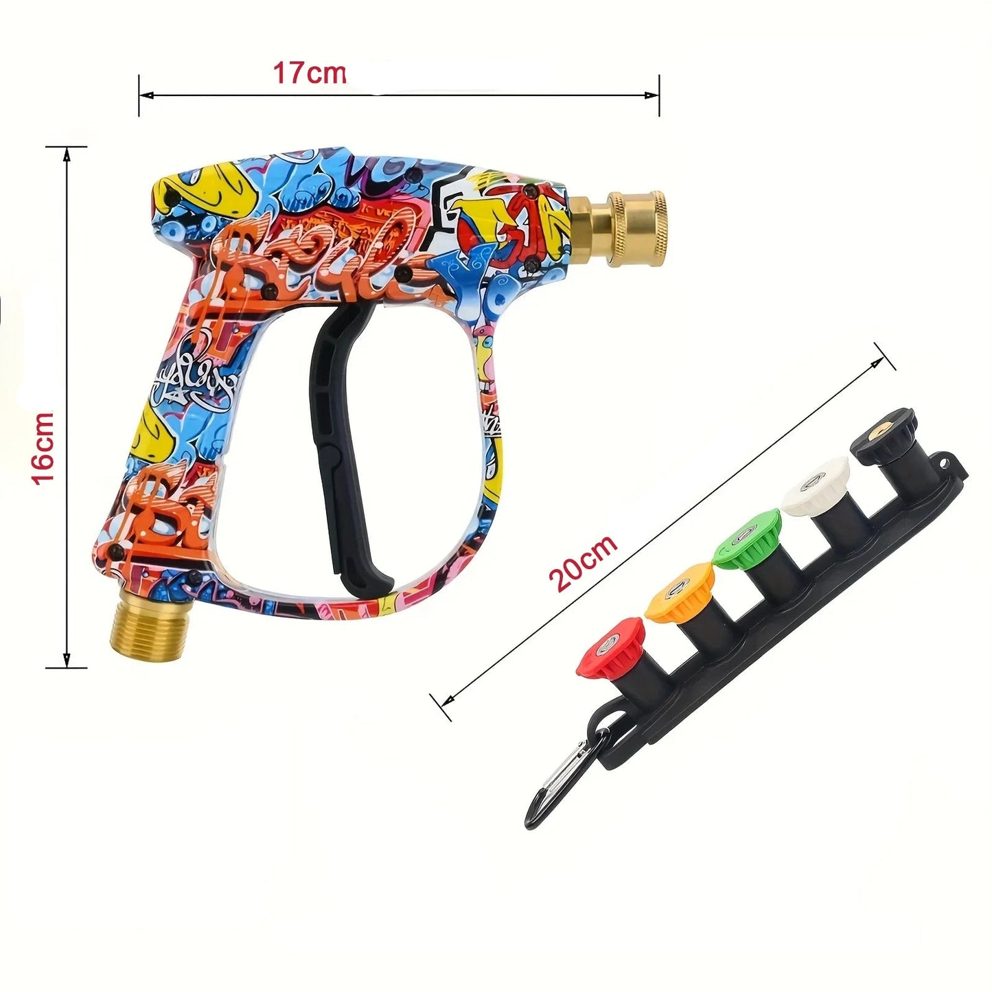 Pistolet Haute Pression BEAR FORCE – Detailing Auto Maniac Auto Style