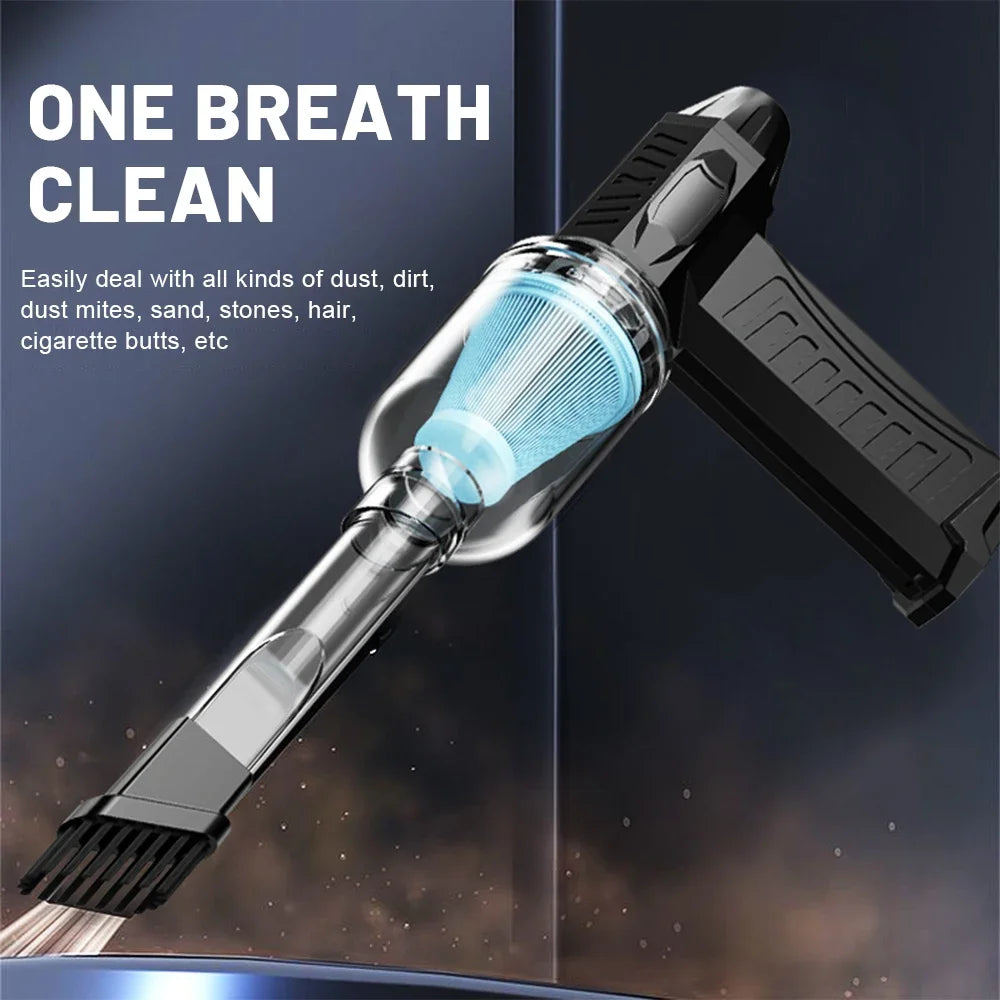 Souffleur d’Air Puissant Xiaomi 400000RPM – Turbo Jet Brushless Ultra Rapide 10000mAh, Séchage Express et Nettoyage PC, Recharge Rapide USB