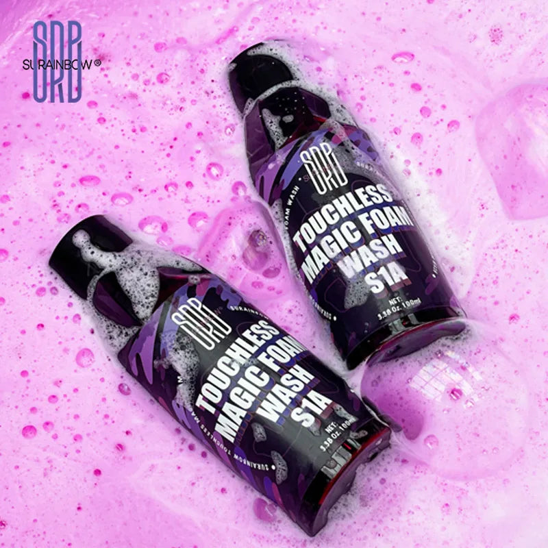 Pink Foaming Extreme Bodywash & Wax Foaming Car Wash Soap, (Works with Foam Cannons/Guns or Bucket Washes) For Cars, Trucks,