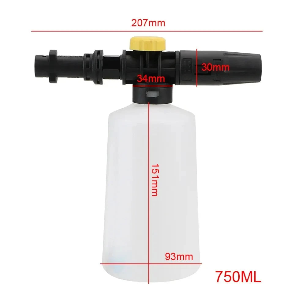 Pulvérisateur à Mousse 750 ml – Detailing Auto Maniac Auto Karcher