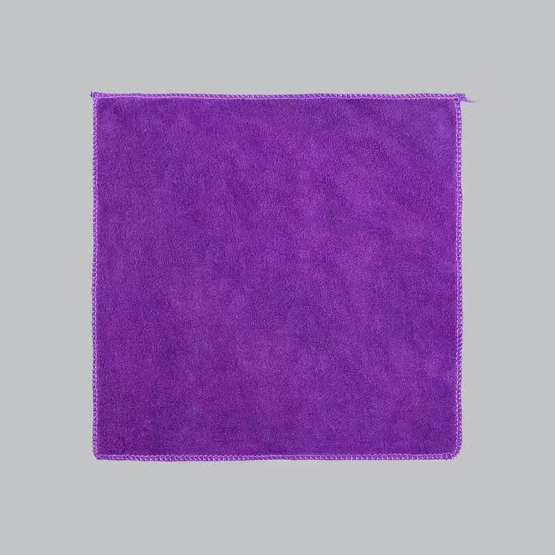 Microfibre Detailing Auto 300GSM – Serviette Ultra Absorbante pour Lavage, Séchage et Polissage Voiture (1 à 10PCS Réutilisables)